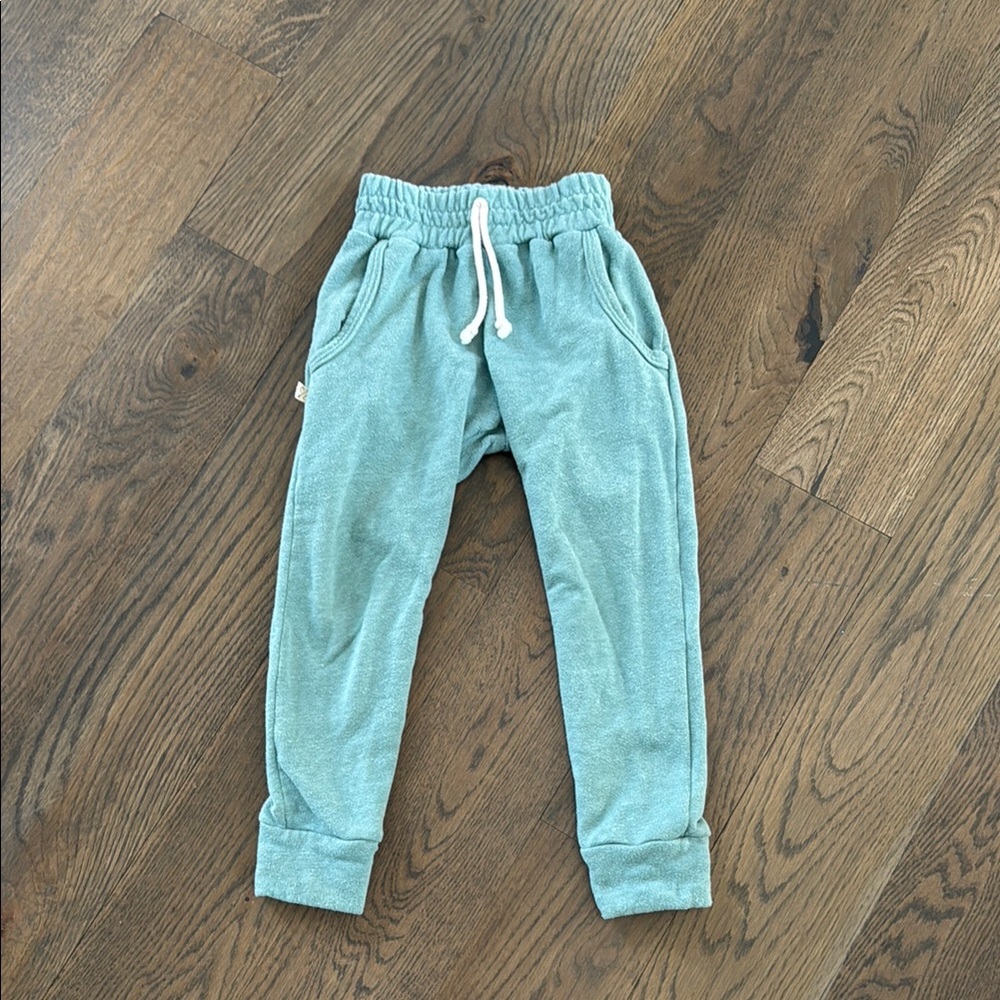 Kids Teal Jogger Pants